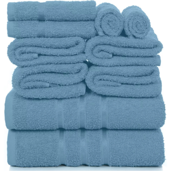 Luxury Cotton 10-Piece Terry Towel Bale Set - Image 3